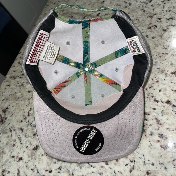 American Needle Limited Edition Palm Floral Los Angeles Angels Adjustable Hat - Picture 5 of 9